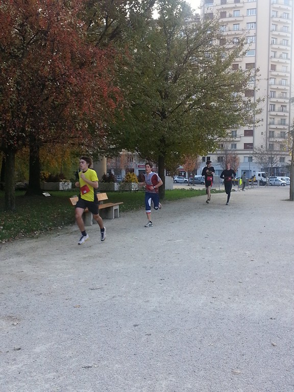Joubert Gites - running team